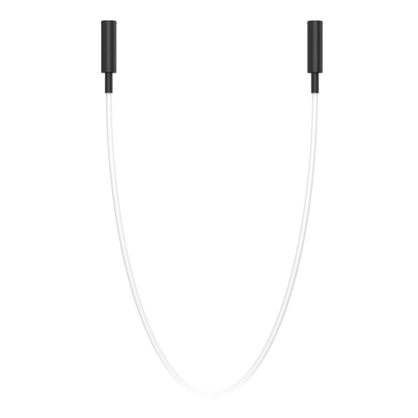 Lampa wisząca wąż świetlny Hebi 5058 Shilo LED 38W 3000K czarny biały