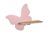 Dziecięcy kinkiet Butterfly 21-84897 LED 5W 4000K  różowy drewniany