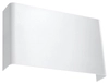 Kinkiet LAMPA ścienna SL.0419 prostokątna OPRAWA metalowa biała