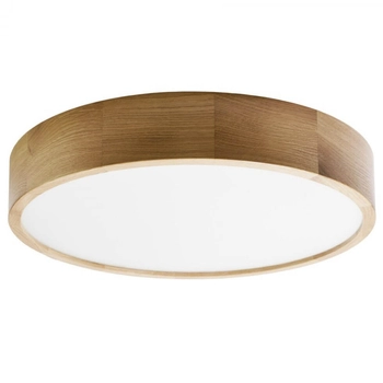 Ekologiczny plafon pokojowy 137623611987 drewniana lampa