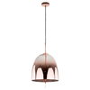 LAMPA wisząca ALAN MD-OYD-10310B-SP3 COPPER Italux OPRAWA szklana miedziana