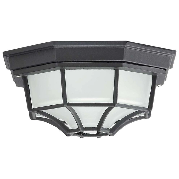 Zewnętrzna LAMPA sufitowa MILANO 8376 Rabalux OPRAWA ogrodowa PLAFON retro outdoor złoto antyczne