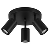 Metalowy spot regulowany Tenor 04075 łazienkowa lampa czarna