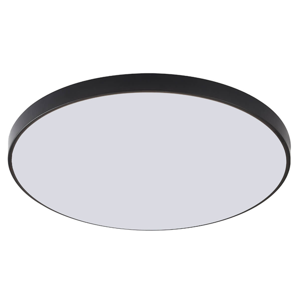 Sufitowa Lampa Veri WM-C7300-M-BL plafon LED 4000K 44,5W czarny biały