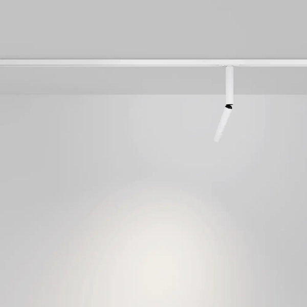 Jednofazowa lampa szynowa Focus Dual TR142-1-6W3K-W LED 6W 3000K biała