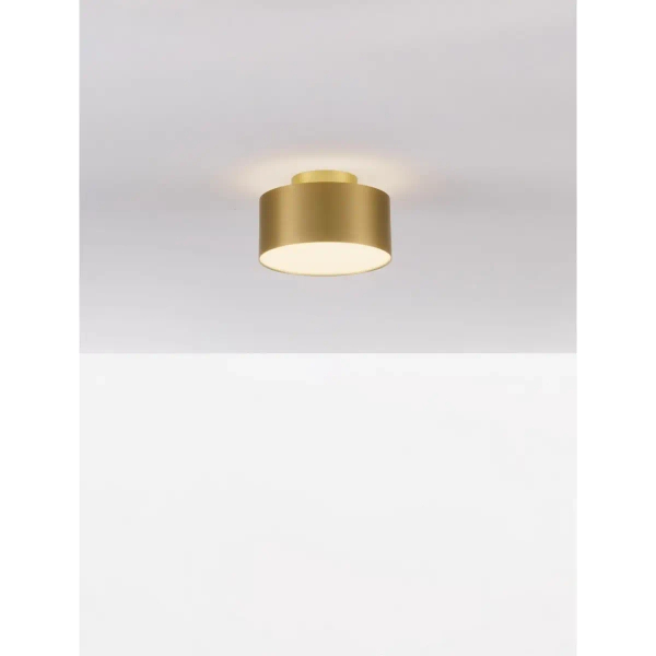 Lampa nasufitowa do sypialni DESARTO LE45509 LED 24W 3000K złota