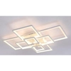 Natynkowy plafon CGKWAD6 LED 125W geometryczna lampa biała