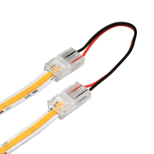 Elastyczna złączka kątowa dwustronna do taśm LED 316417 2pin 8mm
