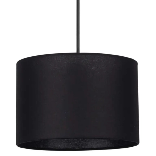 Jednofazowa lampa szynowa wisząca Tracer 10673 tuba czarny