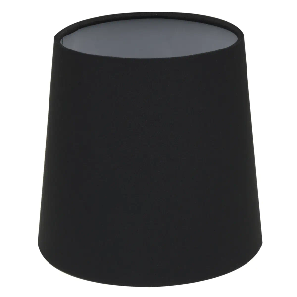 Materiałowy abażur do lampy AUSTIN PART-SHD-BK-AUS czarny
