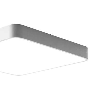 Sufitowa lampa kwadratowa MD1002-40-BY Abigali LED 24W 3000K pilot biała