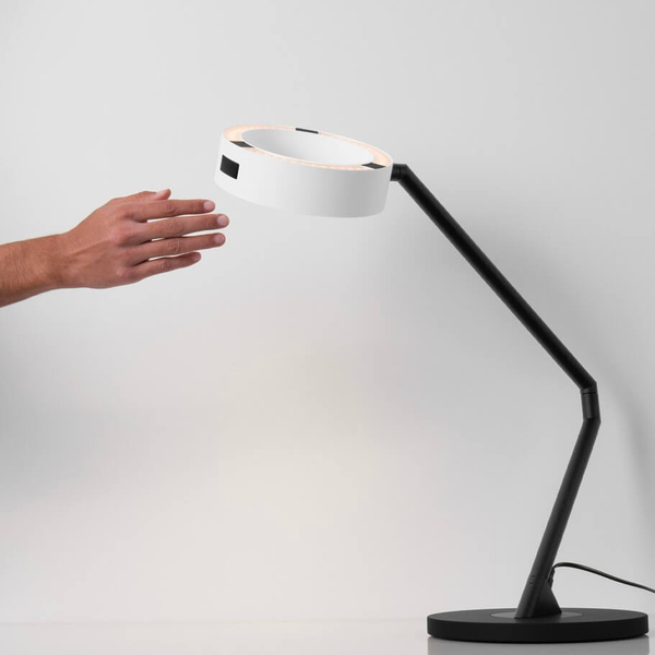 Dotykowa lampka biurkowa z regulacją ALMAY LE44608 LED 23W 3000K biały