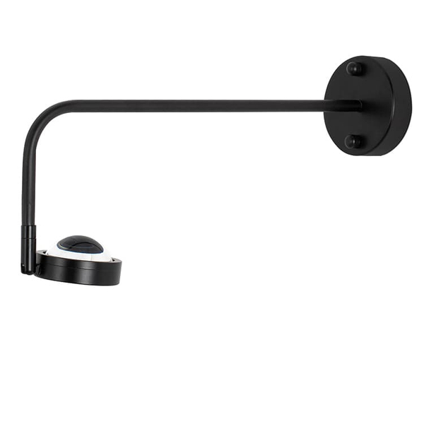 Nowoczesny kinkiet Axel MSE1501100147 Moosee ruchomy LED 3000K 3W czarny