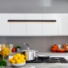 Wisząca lampa listwa ANABELLA ST-8501 black LED 12W 3000K czarna