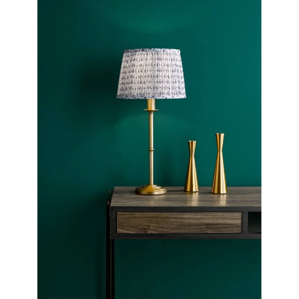 Podstawa do lampki stołowej Marble MAR4245-EH Dar Lighting metalowa mosiądz