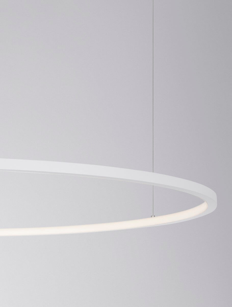 Modernistyczna lampa wisząca TOLUCA LE42785 Luces Exclusivas LED 58W 3000K biała