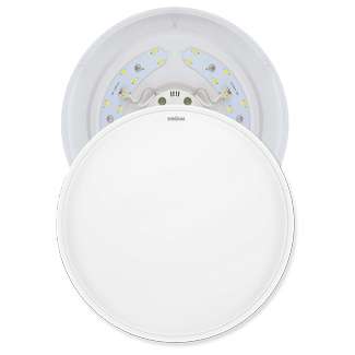 Plafon LAMPA sufitowa SOLA LED 12W 4000K 02783 Ideus okrągła OPRAWA ścienna KINKIET do łazienki IP44 biały