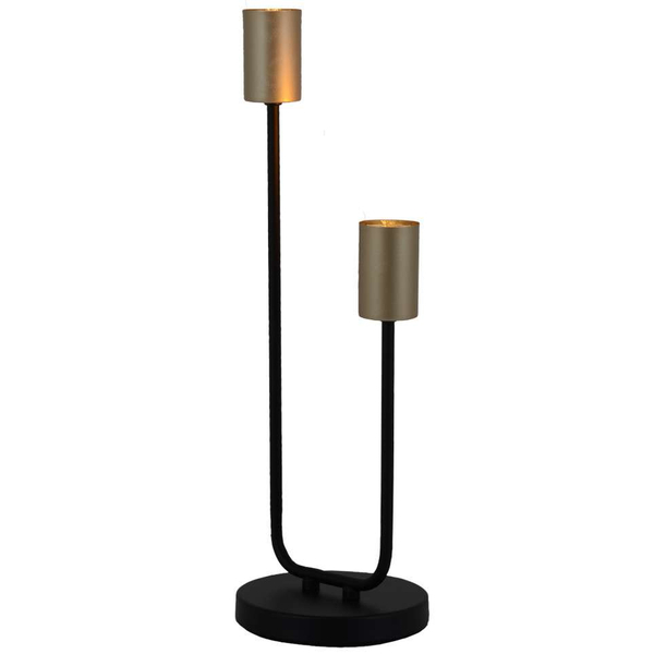 Stołowa LAMPA stojąca MODO 3169022 Nave loftowa LAMPKA metalowe pręty czarne outlet