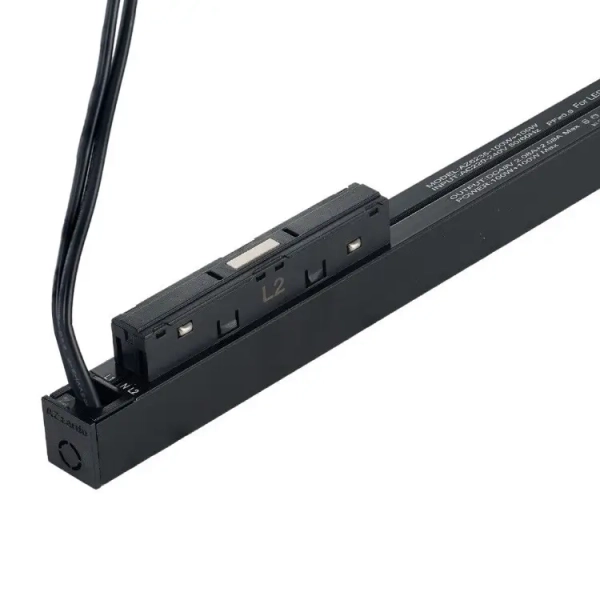 Wpinany dwufazowy zasilacz szynowy Alfa AZ6353 48V 200W czarny