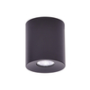 Metalowy spot na korytarz Horn K-5130 Kaja tuba downlight czarny