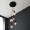Wisząca lampa na kablu Studio 81535 loftowa czarny matowy