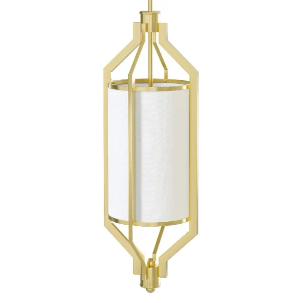 Pojedyncza wisząca lampa do sypialni Zundo Old Gold 20 OR85860 złota
