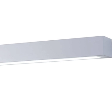 Lampa sufitowa IBROS LP-7001/1C WH 120 36/4 Light Prestige oprawa prostokąt LED 36W 4000K IP44 metalowy biały