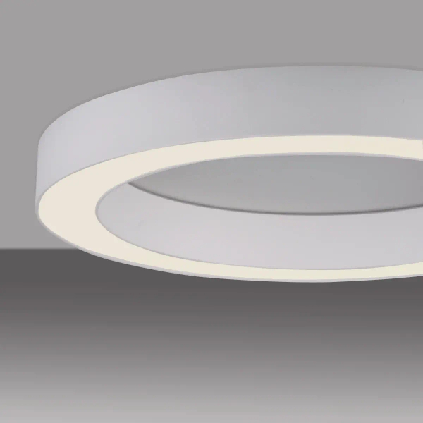Sterowana pilotem lampa sufitowa PURE LINES biała 6310-16 1xLED 21W 2200-5500K CCT