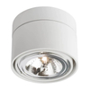 Spot LAMPA sufitowa HIMI 7024 Shilo natynkowa OPRAWA metalowa biała