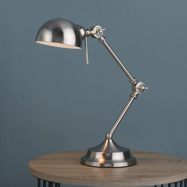 Biurkowa lampa Ranger RAN4046 Dar Lighting regulowana chrom