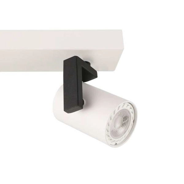 LAMPA sufitowa MOLA SPL-2846-2 WH Italux regulowana OPRAWA metalowe reflektorki na listwie plafon białe czarne