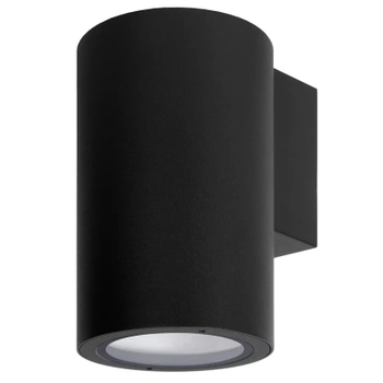 Ścienny kinkiet balkonowy VOLANTIS 27807/01/30 IP54 zewnętrzny czarny