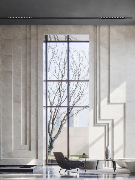 Magnetyczna szyna Magneto Abigali LWQ-1M-TRIM do salonu czarna