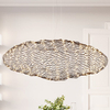Lampa wisząca Hayden 4201250-4002 By Rydens LED 15W 2700K siatka czarna