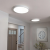 Okrągła sufitowa lampa do salonu 1314 LED 50W 3000K biały