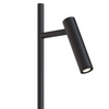 Lampa biurkowa punktowa Estudo Z010TL-L8B3K LED 9W 3000K spot czarna