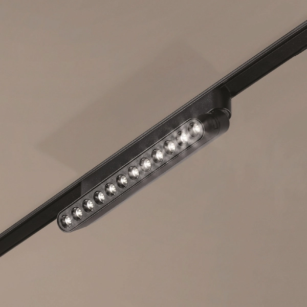 1-faz lampa do systemu szynowego sufitowa Sangria AZ5277 LED 12W czarna