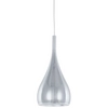 Łezka LAMPA wisząca ANON CHROM MA01986C-001 CH Italux metalowa OPRAWA zwis kropla chrom