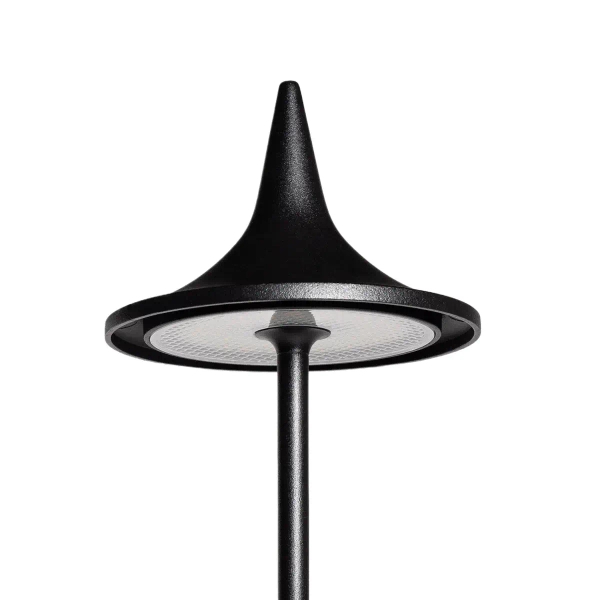 Lampa stojąca ogrodowa Brezza ABR-SOB-6W LED 6W IP65 słupek czarny