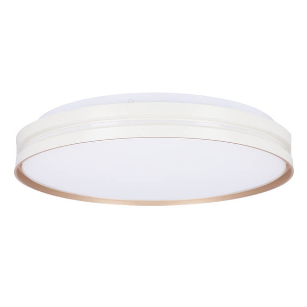 Pokojowy plafon Montana 14-11312 LED 24W 4000K biały złoty
