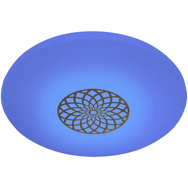 Sypialniana lampa sufitowa Ophelia 5364 LED 24W 3000-6500K pilot chrom