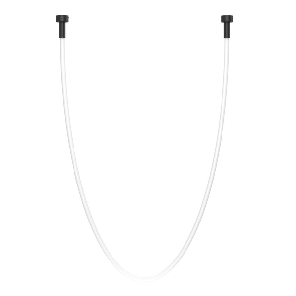 Przysufitowa lampa sznur Hebi 3021 Shilo wąż LED 28W 4000K czarny biały