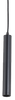 Lampa sufitowa Kerry AZ5203 10W tuba do systemu szynowego 1-faz czarna 
