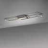 Czarna lampa sufitowa Asmin 14694-18 LED 45W 3000K pokojowy plafon