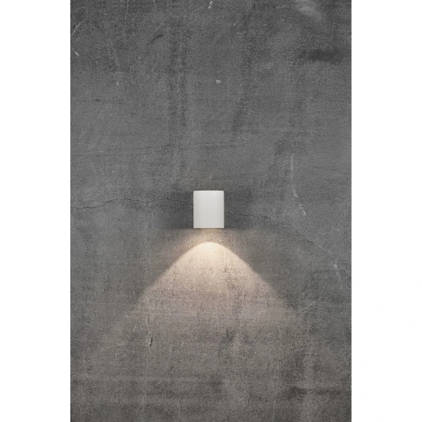 Elewacyjna lampa tuba Canto 49701001 LED 10,6W 3000K IP44 biały