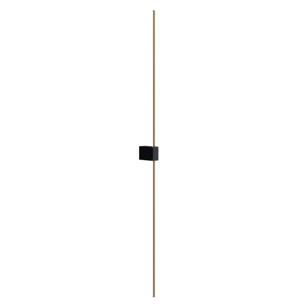 Lampa ścienna do salonu Pars C071WL-L12GB3K LED 12W 3000K złota