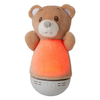 Nocna lampa miś Dolly 77500/01/43 LED RGB na baterie brązowa