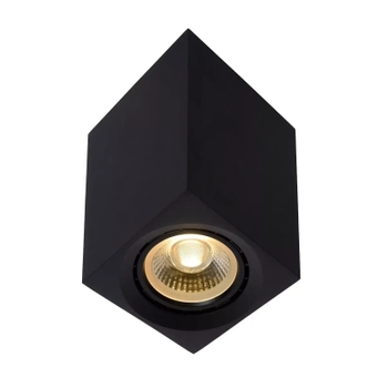 Metalowa lampa sufitowa Fedler 09922/12/30 Lucide LED 12W 2200K czarna