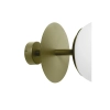 Przysufitowa lampa kula na korytarz PLAAT B PLB114003 oliwkowy