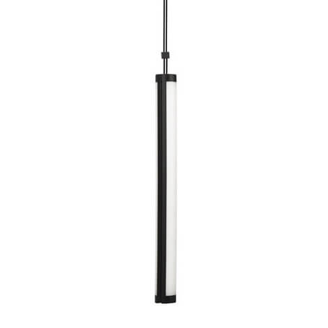 Lampa zawieszana Supersymmetry P096PL-L11BK LED 17W 4000K czarna-biała